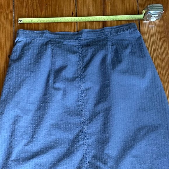 Flax Purple Maxi Skirt - Picture 5 of 11